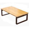 SH-tables Foldable Coffee Table, Japanese Tatami Table, Computer Table, Household Low Bamboo Table, Bay Window Table, Multifunctional Dining Table, 4 Colors (Color : C, Size : 604026cm) view 1