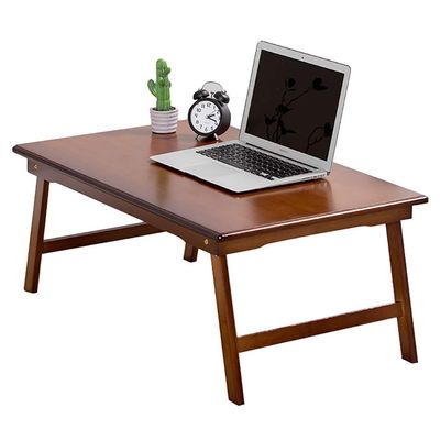 Foldable Computer Table, Japanese-Style Household Square Dining Table, Study Table, Desk, Low Bamboo Table, Multi-Function Dining Table, Various Sizes (Size : 704030cm)