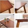 Foldable Computer Table, Japanese-Style Household Square Dining Table, Study Table, Desk, Low Bamboo Table, Multi-Function Dining Table, Various Sizes (Size : 704030cm) view 4