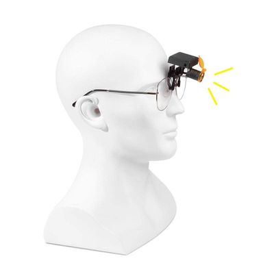 Head 3W for Glasses with Optical Clip-on Type + Storage Box (3W)
