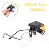 Head 3W for Glasses with Optical Clip-on Type + Storage Box (3W) view 2