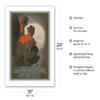 1906 Exposition International Worlds Fair - Milan Italy - Vintage Travel Poster by Leopoldo Metlicovitz c.1906 - Bamboo Fine Art 290gsm Paper Print (Unframed) 18x24in view 2