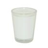 12 Pieces Blank Sublimation Shot Glasses 1.5 ounces White Patch Heat Thermal Transfer Dye Craft Tequila view 2