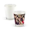 12 Pieces Blank Sublimation Shot Glasses 1.5 ounces White Patch Heat Thermal Transfer Dye Craft Tequila view 3