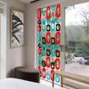 Atomic Mobiles Cool Retro Beatnik Party Room Divider - Mid Century Modern Contemporary Room Partition - Home & Office Decor - Many Sizes! (L - 37w x 70h) view 3