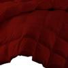 International Sheets All Seasons Oversized Super King Size 800 Thread Count Solid Burgundy Down Alternative 1 Piece Box Design Comforter Set 100% Egyptian Cotton view 2