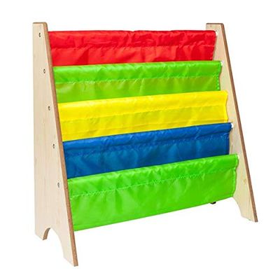 Thxbye Magazine Rack, Desktop File Sorter Organizer Magazine Holder Newspaper Record Storage Shelf Rack for Home Office Decoration Chic Storage for Magazines, Records, Newspapers, Artwork