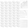 Hemoton Mango Shaped Transparent Cake Box 5.1X3X2.4 Inch Leak-Resistant Dessert Container for Cakes Fruits Candy Snacks Party Takeout view 3