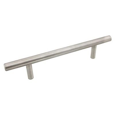 PJS Hardware Slim 3/8'' Diameter 404-4SS Stainless Steel Euro Style Bar Pullthe Best!