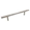 PJS Hardware Slim 3/8'' Diameter 404-4SS Stainless Steel Euro Style Bar Pullthe Best! view 1
