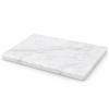 KCKULLICRAFT 812 Inches White Marble Cheese & Charcuterie Serving Board  Natural Marble Cutting Board & Pastry Slab with NonSlip Feet  Premium Stone Kitchen Tray Gift. view 1