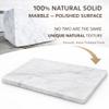 KCKULLICRAFT 812 Inches White Marble Cheese & Charcuterie Serving Board  Natural Marble Cutting Board & Pastry Slab with NonSlip Feet  Premium Stone Kitchen Tray Gift. view 3