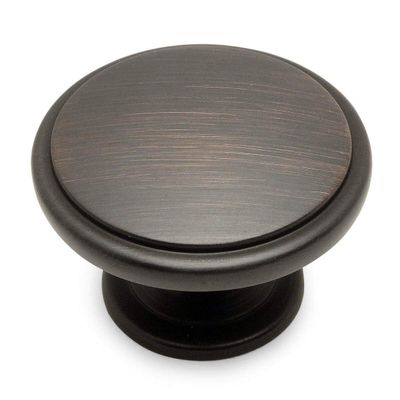 PJS Hardware Oil Rubbed Bronze Round Oversized Bi-fold Bifold Door Knobs 306ORBthe Best!