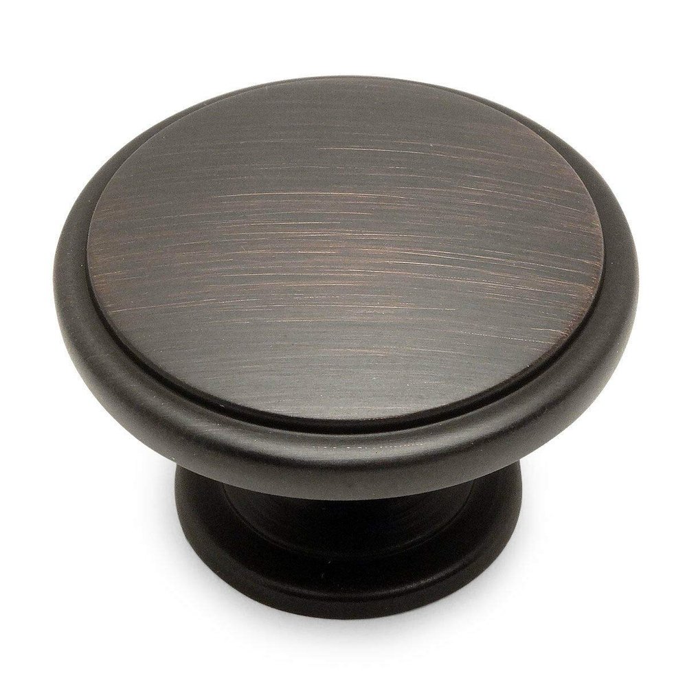 PJS Hardware Oil Rubbed Bronze Round Oversized Bi-fold Bifold Door Knobs 306ORBthe Best!