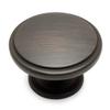 PJS Hardware Oil Rubbed Bronze Round Oversized Bi-fold Bifold Door Knobs 306ORBthe Best! view 1