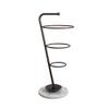 Umbrella Racks WXYZ Light Luxury Metal Umbrella Stand with Marble Base, Umbrella Bucket in Home Hotel Lobby, Can Hold Long and Short Umbrellas, Black White Gold 85x32cm (Color : Black+White) view 1