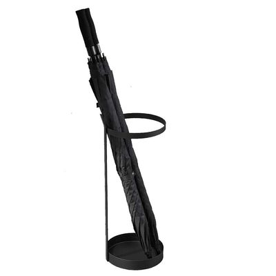 Umbrella Racks AYY Black Metal Umbrella Stand, Modern and Simple Iron Umbrella Holder, Storage Rack for The Entrance of The Hotel Cafe Corridor, 23x60cm