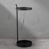 Umbrella Racks AYY Black Metal Umbrella Stand, Modern and Simple Iron Umbrella Holder, Storage Rack for The Entrance of The Hotel Cafe Corridor, 23x60cm view 2