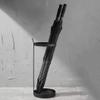 Umbrella Racks AYY Black Metal Umbrella Stand, Modern and Simple Iron Umbrella Holder, Storage Rack for The Entrance of The Hotel Cafe Corridor, 23x60cm view 3