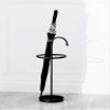 Umbrella Racks WXYZ Nordic Creative Umbrella Stand Home Hotel Office Iron Art Storage Rack, Can Store Long and Short Umbrellas, Waterproof and Not Easy to Rust 70x25cm view 3