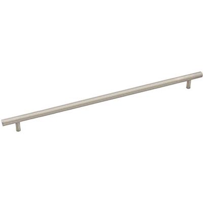 PJS Hardware 305-480-SS Stainless Steel Euro Style Bar Pullthe Best!