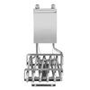 ALDKitchen Commercial Deep Fryer | Electric Oil Fryer | Snack Machine with Removable Basket | Stainless Steel | 110V (17 L) view 2