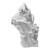 Barberini Faun Sleeping Drunken Satyr Greek Statue Sculpture Cast Marble White view 4