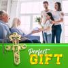 Jolette Designs Cross Ornament Gift - Wooden Decor for Tree, Office, Home, Car - Detailed Ornaments Telling The Story of The Birth, Death, and Resurrection of Jesus On a Cross (1, He Has Risen) view 3
