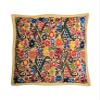 ALKIMIA INC Mexican Handmade Pillow Cover Chiapas Embroidery (Beige) view 1