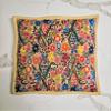 ALKIMIA INC Mexican Handmade Pillow Cover Chiapas Embroidery (Beige) view 3