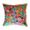 ALKIMIA INC Mexican Handmade Pillow Cover Chiapas Embroidery (Beige) view 4