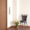 TYXTYX Wall Mounted Clothes Airer, Space Saving Washing Line Coat Shirt Dryer Folding/Pull Out Wall Hanger Space Saving Clothes Cupboard Storage view 4