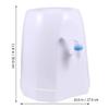 Hemoton Water Dispenser Water Jug Dispenser Home Cooler Cooler Jug Bucket Stand Garrafon De De Casa Loading Bracket Camping Plastic view 4