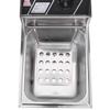 ZOKOP Commercial Home Electric Deep Fryer, 2500W 6.3QT/6L Stainless Steel Single Tank French Fryer with Temperature Control, Suitable for Variety of Fried Foods view 2