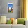 1934 World's Fair Chicago - Tour the World at the Fair - Vintage Travel Poster by Weimer Pursell c.1934 - Fine Art Rolled Canvas Print 20in x 26in view 4