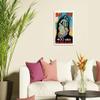 1541 to 1941-400 Aos Santiago de Chile (400 Year Anniversary of Santiago Chile) - Conquistador - Vintage Travel Poster by O.O. Valle c.1941 - Fine Art Rolled Canvas Print 20in x 26in view 3