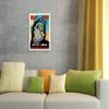 1541 to 1941-400 Aos Santiago de Chile (400 Year Anniversary of Santiago Chile) - Conquistador - Vintage Travel Poster by O.O. Valle c.1941 - Fine Art Rolled Canvas Print 20in x 26in view 4