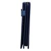 Nemesis Now Klassisch, Blue, 18.5cm Bi-Fold Wallet with Wolf Pattern, Embossed, RFID Protected view 2