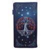 Nemesis Now Klassisch, Blue, 18.5cm Bi-Fold Wallet with Wolf Pattern, Embossed, RFID Protected view 3