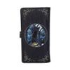 Lisa Parker Spirits of Salem Black Cat Skull Map Embossed Purse 18.5cm, PU Leather, Black, Lisa Parker Giftware, Spirits of Salem Artwork, Spacious and Stylish, Multiple Slots for Cards and Coins view 2