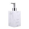 1set Pump Press Soap Dispenser Stylish Resin Soap Bottle for Bathroom Travel Design No Odor Shampoo view 1