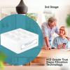 Omaeon Branded Grade H12/H13 True HEPA Replacement Filter Compatible with IQAir HyperHEPA HealthPro Series view 2