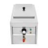 2 Hole Noodle Cooking Machine Commercial Pasta Cooker Pasta Makers 2KW Noodle Oven Pasta Cooking Tool Kitchen Stainless Steel Blade Noodle Dumpling Maker with Noodle Filter view 3