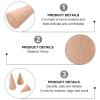Cabilock 3pcs Wooden Display Rack Creative Cone-shaped Jewelry Holder for Retail and Home Use for Showcasing and Hand Ornaments view 2
