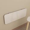 Wall Folding Table for Laundry Room, Wall Mounted Workbench Drop Leaf Table, Dining Table Desk, Study Table, Multi Size, White view 4