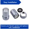 Touchless 20 Second Hand Washing Timer for Sink Faucets (4 Pack) view 4