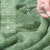 American Soft Linen 100% Cotton 600 GSM Turkish 40x80 Oversized Bath Towel Sheet, Extra Large Adult Towels for Bathroom, Sage Green view 4