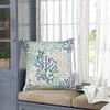 Rennie & Rose Coral Pillow (12x16) view 2
