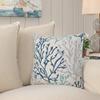 Rennie & Rose Coral Pillow (12x16) view 3