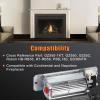 Criditpid GZ550-1KT GZ552 Blower Fan Kit for Napoleon & Continental Fireplaces, GZ550 Fireplace Blower Fan Kit for Napoleon GD36NTR BGD36NTR BGD36, Continental BCDV36NTR BCDV36 CDV36NTR, Rotom HB-RB58 view 3